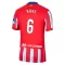 Camisolas Atlético Madrid Koke 6 Equipamento Principal 24/25