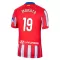 Camisolas Atlético Madrid Morata 19 Equipamento Principal 24/25