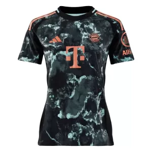 Camisolas FC Bayern de Munique Mulher Equipamento Alternativo 24/25