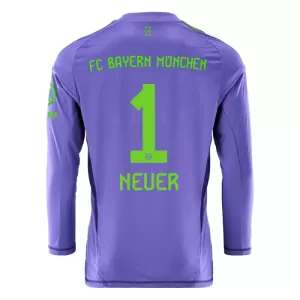 Camisolas Guarda Redes FC Bayern de Munique Manuel Neuer 1 Equipamento Alternativo 24/25 Camisolas Guarda Redes FC Bayern de Munique Manuel Neuer 1 Equipamento Alternativo 24/25