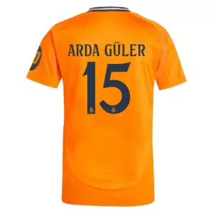 Camisolas Real Madrid Arda Guler 15 Equipamento Alternativo 24/25 Camisolas Real Madrid Arda Guler 15 Equipamento Alternativo 24/25
