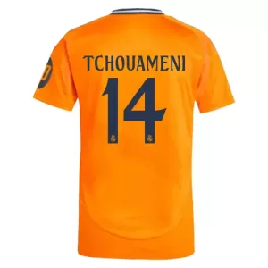 Camisolas Real Madrid Aurélien Tchouaméni 14 Equipamento Alternativo 24/25 Camisolas Real Madrid Aurélien Tchouaméni 14 Equipamento Alternativo 24/25