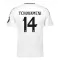 Camisolas Real Madrid Aurélien Tchouaméni 14 Equipamento Principal 24/25