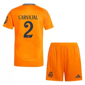 Camisolas Real Madrid Carvajal 2 Criança Equipamento Alternativo 24/25 Camisolas Real Madrid Carvajal 2 Criança Equipamento Alternativo 24/25