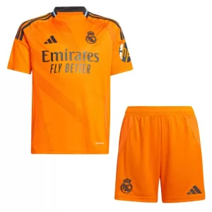 Camisolas Real Madrid Criança Equipamento Alternativo 24/25 Camisolas Real Madrid Criança Equipamento Alternativo 24/25