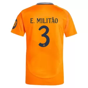 Camisolas Real Madrid Éder Militão 3 Equipamento Alternativo 24/25 Camisolas Real Madrid Éder Militão 3 Equipamento Alternativo 24/25