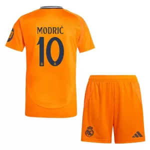 Camisolas Real Madrid Luka Modric 10 Criança Equipamento Alternativo 24/25 Camisolas Real Madrid Luka Modric 10 Criança Equipamento Alternativo 24/25