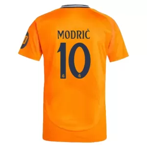 Camisolas Real Madrid Luka Modric 10 Equipamento Alternativo 24/25 Camisolas Real Madrid Luka Modric 10 Equipamento Alternativo 24/25