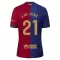 Camisolas FC Barcelona Frenkie de Jong 21 Equipamento Principal 24/25