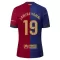 Camisolas FC Barcelona Lamine Yamal 19 Equipamento Principal 24/25