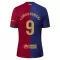 Camisolas FC Barcelona Robert Lewandowski 9 Equipamento Principal 24/25