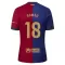 Camisolas FC Barcelona Romeu 18 Equipamento Principal 24/25