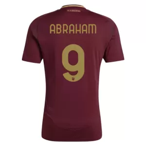 Camisolas AS Roma Abraham 9 Equipamento Principal 24/25 Camisolas AS Roma Abraham 9 Equipamento Principal 24/25