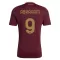 Camisolas AS Roma Abraham 9 Equipamento Principal 24/25