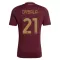 Camisolas AS Roma Paulo Dybala 21 Equipamento Principal 24/25
