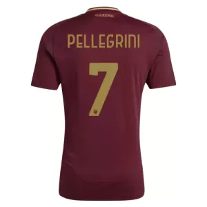 Camisolas AS Roma Pellegrini 7 Equipamento Principal 24/25 Camisolas AS Roma Pellegrini 7 Equipamento Principal 24/25
