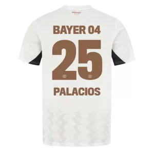 Camisolas Bayer 04 Leverkusen Exequiel Palacios 25 Equipamento Alternativo 24/25