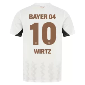 Camisolas Bayer 04 Leverkusen Florian Wirtz 10 Equipamento Alternativo 24/25 Camisolas Bayer 04 Leverkusen Florian Wirtz 10 Equipamento Alternativo 24/25