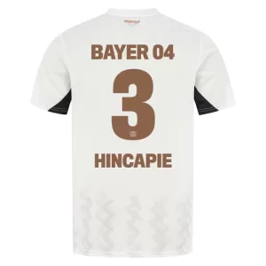 Camisolas Bayer 04 Leverkusen Piero Hincapie 3 Equipamento Alternativo 24/25