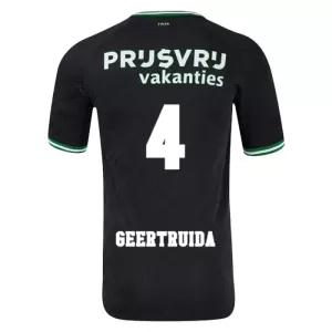 Camisolas Feyenoord Rotterdam Geertruida 4 Equipamento Alternativo 24/25