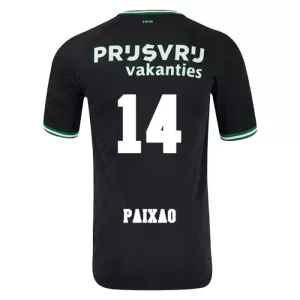 Camisolas Feyenoord Rotterdam Paixao 14 Equipamento Alternativo 24/25