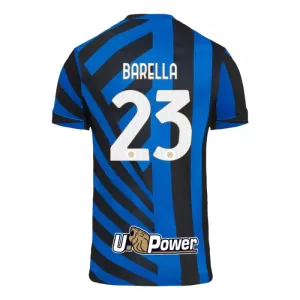 Camisolas Inter Milan Barella 23 Equipamento Principal 24/25 Camisolas Inter Milan Barella 23 Equipamento Principal 24/25