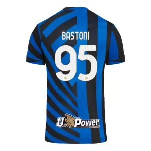 Camisolas Inter Milan Bastoni 95 Equipamento Principal 24/25 Camisolas Inter Milan Bastoni 95 Equipamento Principal 24/25