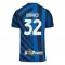Camisolas Inter Milan Dimarco 32 Equipamento Principal 24/25