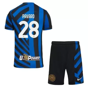 Camisolas Inter Milan Pavard 28 Criança Equipamento Principal 24/25 Camisolas Inter Milan Pavard 28 Criança Equipamento Principal 24/25