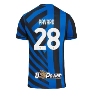 Camisolas Inter Milan Pavard 28 Equipamento Principal 24/25 Camisolas Inter Milan Pavard 28 Equipamento Principal 24/25