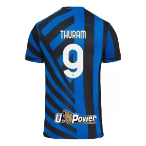 Camisolas Inter Milan Thuram 9 Equipamento Principal 24/25 Camisolas Inter Milan Thuram 9 Equipamento Principal 24/25