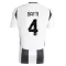 Camisolas Juventus Gatti 4 Equipamento Principal 24/25