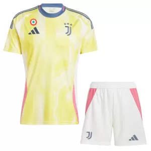 Camisolas Juventus Criança Equipamento Alternativo 24/25