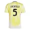 Camisolas Juventus Locatelli 5 Equipamento Alternativo 24/25