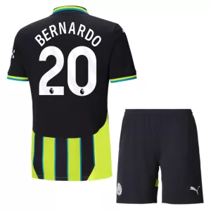 Camisolas Manchester City Bernardo Silva 20 Criança Equipamento Alternativo 24/25 Camisolas Manchester City Bernardo Silva 20 Criança Equipamento Alternativo 24/25