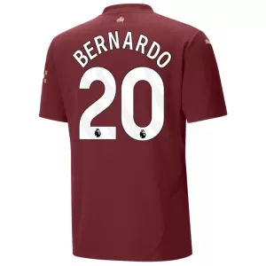 Camisolas Manchester City Bernardo Silva 20 Equipamento Terceiro 24/25 Camisolas Manchester City Bernardo Silva 20 Equipamento Terceiro 24/25