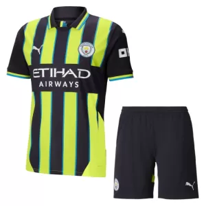 Camisolas Manchester City Criança Equipamento Alternativo 24/25 Camisolas Manchester City Criança Equipamento Alternativo 24/25