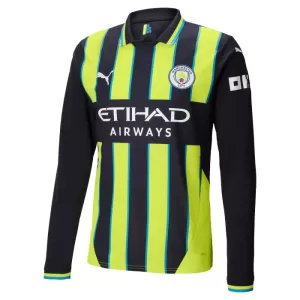 Camisolas Manchester City Equipamento Alternativo 24/25 Manga Comprida Camisolas Manchester City Equipamento Alternativo 24/25 Manga Comprida