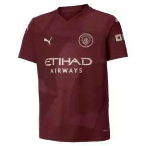 Camisolas Manchester City Equipamento Terceiro 24/25 Camisolas Manchester City Equipamento Terceiro 24/25