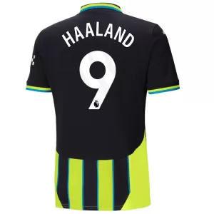 Camisolas Manchester City Erling Haaland 9 Equipamento Alternativo 24/25 Camisolas Manchester City Erling Haaland 9 Equipamento Alternativo 24/25