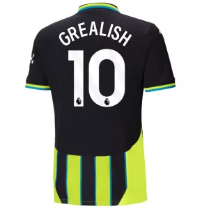 Camisolas Manchester City Jack Grealish 10 Equipamento Alternativo 24/25 Camisolas Manchester City Jack Grealish 10 Equipamento Alternativo 24/25