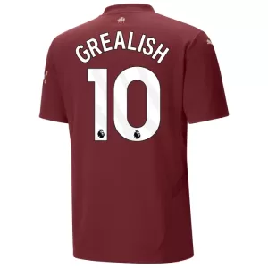 Camisolas Manchester City Jack Grealish 10 Equipamento Terceiro 24/25 Camisolas Manchester City Jack Grealish 10 Equipamento Terceiro 24/25