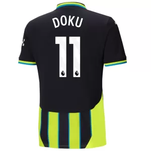 Camisolas Manchester City Jérémy Doku 11 Equipamento Alternativo 24/25 Camisolas Manchester City Jérémy Doku 11 Equipamento Alternativo 24/25