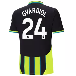 Camisolas Manchester City Josko Gvardiol 24 Equipamento Alternativo 24/25 Camisolas Manchester City Josko Gvardiol 24 Equipamento Alternativo 24/25