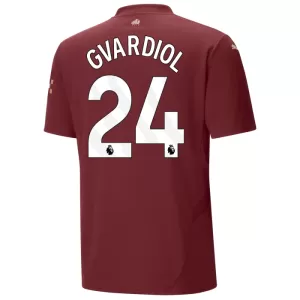 Camisolas Manchester City Josko Gvardiol 24 Equipamento Terceiro 24/25 Camisolas Manchester City Josko Gvardiol 24 Equipamento Terceiro 24/25