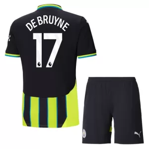 Camisolas Manchester City Kevin De Bruyne 17 Criança Equipamento Alternativo 24/25 Camisolas Manchester City Kevin De Bruyne 17 Criança Equipamento Alternativo 24/25