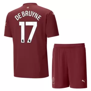 Camisolas Manchester City Kevin De Bruyne 17 Criança Equipamento Terceiro 24/25 Camisolas Manchester City Kevin De Bruyne 17 Criança Equipamento Terceiro 24/25