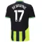 Camisolas Manchester City Kevin De Bruyne 17 Equipamento Alternativo 24/25