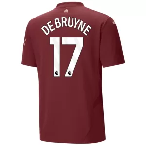 Camisolas Manchester City Kevin De Bruyne 17 Equipamento Terceiro 24/25 Camisolas Manchester City Kevin De Bruyne 17 Equipamento Terceiro 24/25