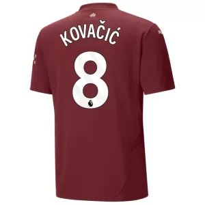 Camisolas Manchester City Mateo Kovacic 8 Equipamento Terceiro 24/25 Camisolas Manchester City Mateo Kovacic 8 Equipamento Terceiro 24/25